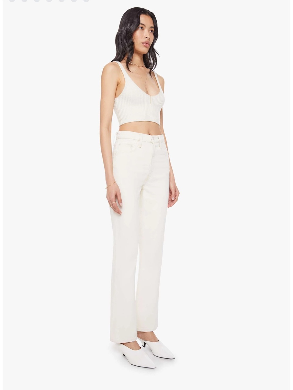 MOTHER The Scooter Skimp Jeans- size 27